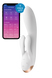 Подвійний смарт-вібратор SATISFYER DOUBLE FLEX білий T360386 фото 1