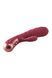 Подвійний вібратор рельєфний Dream Toys Dinky Duo Vibrator Jimmy K, бордовий DT21961 фото 4
