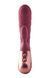 Подвійний вібратор рельєфний Dream Toys Dinky Duo Vibrator Jimmy K, бордовий DT21961 фото 2