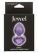Анальная пробка CalExotics Diamond Heart Plug Small, фіолетова, 5,7 &times; 3,2 см CE16516F фото 1