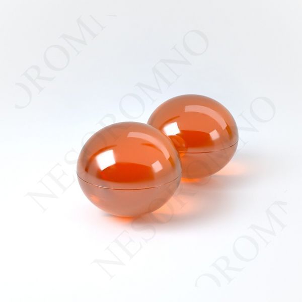 Бразильські вибухові кульки для масажу Crushious Lub Balls Ouch That Burns! розігрівають з перцем CR151741 фото