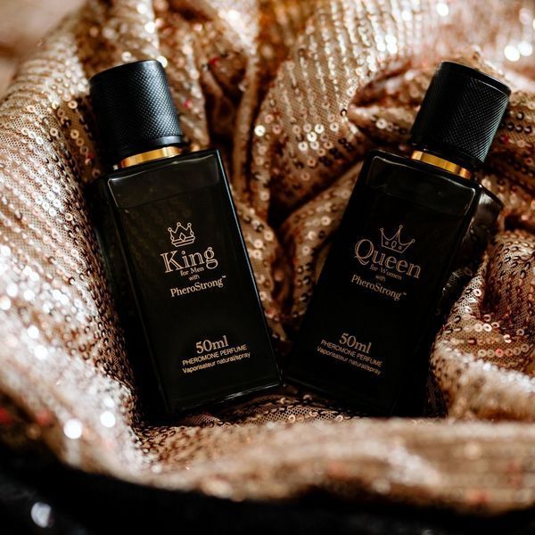 Духи з феромонами чоловічі Король PheroStrong 50ml A259958 фото
