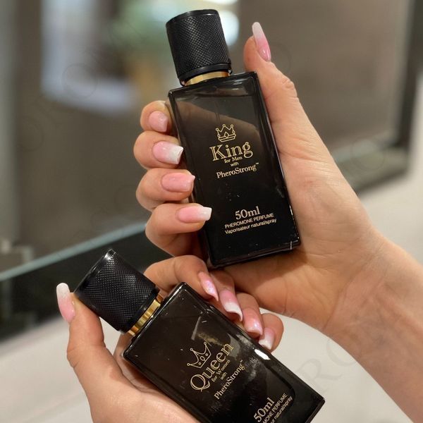 Духи з феромонами чоловічі Король PheroStrong 50ml A259958 фото