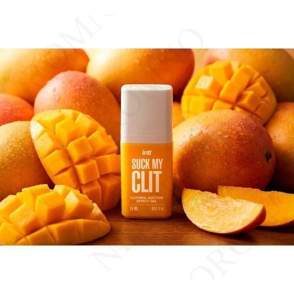 Гель для кліторальної стимуляції Intt Suck My Clit Wild Tropical Mango, 15 мл INT16455 фото