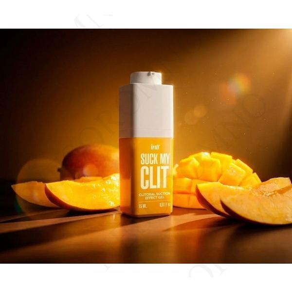 Гель для кліторальної стимуляції Intt Suck My Clit Wild Tropical Mango, 15 мл INT16455 фото