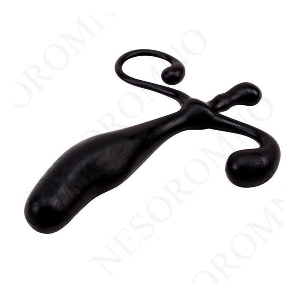 Масажер простати Chisa GK Power Party Hat Cock Ring із фігурною ручкою, чорний 40095 /CN-402840095 фото