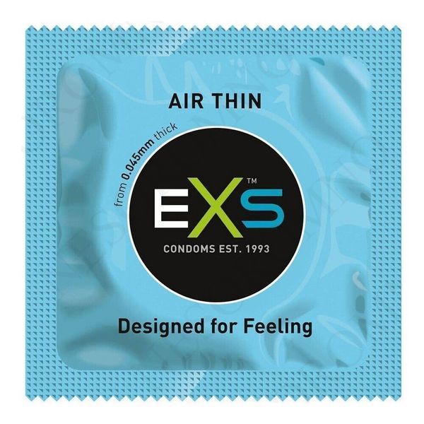 Презервативи EXS Air Thin Feel із латексу високої якості (ціна за упаковку, 12 шт.) EXS10288 фото
