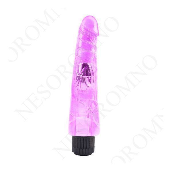 Вібратор Chisa Hi-Rubber з вираженою головкою, фіолетовий 76454 /CN-101876454 фото