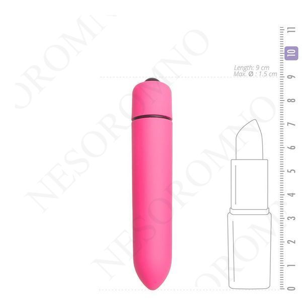 Віброкуля Easytoys, рожева, 9 х 1.5 см ET009PNK фото