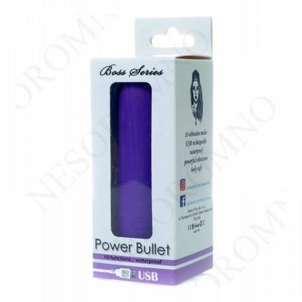 Віброкуля Power Bullet USB Purple 78-00007 фото