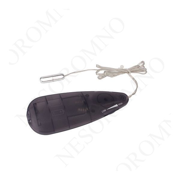Віброкулька Chisa Hi-Basic Mini Bullet з пультом керування, срібляста 08523 / CN-131508523 фото