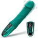 Реалістичний вібратор Satisfyer Lover 12 режимів зелений X0000960-2 фото 1