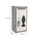Анальна пробка Magic Motion Equinox USB з Д/У - Чорний - 9*3,5 см - Анальні іграшки X0000711 фото 5