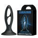 Анальна пробка з присоскою Fabulous Silicone, чорна 03293/LKS202 фото 1