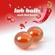 Бразильські вибухові кульки для масажу Crushious Lub Balls Ouch That Burns! розігрівають з перцем CR151741 фото 1