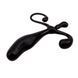 Масажер простати Chisa GK Power Party Hat Cock Ring із фігурною ручкою, чорний 40095 /CN-402840095 фото 2