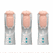 Мастурбатор із фрикціями PRETTY LOVE Aby з голосом, в колбі, 24.6 см PL6603270 фото 8