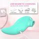 Вібратор із кліторальним стимулятором із язичком Every Night Toys Jen, зелений, 10 режимів вібрації 42073 /YAI707T-001 фото 5