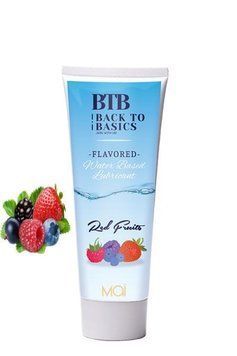 Лубрикант з ароматом ягід BTB WATERBASED RED FRUITS 75ML T252196 фото