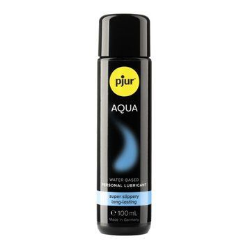 Вагінальний лубрикант 100 мл Pjur AQUA на водній основі PJ17746 фото