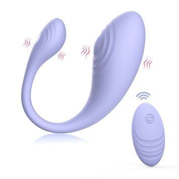 Віброяйце Every Night Toys Letitia з дистанційним керуванням, бузковий, 10 режимів вібрації 42070 /YAI707W-033 фото