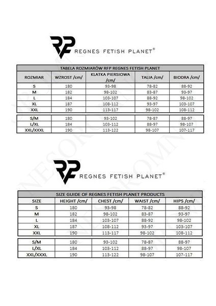 Чоловічі шорти із вставками сітки Regnes Fetish Planet та мокрим ефектом, чорні, S RFP96141 фото