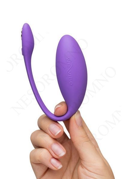 Смарт-вібратор для пар We-Vibe Jive Lite, фіолетовий WV24688 фото