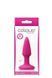 Анальна пробка COLOURS PLEASURES MINI PLUG PINK T280725 фото 1