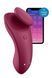 Вібратор у трусики з функцією керування смартфоном Satisfyer Sexy Secret червоний T360134 фото 1