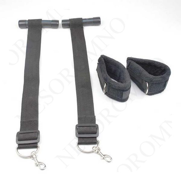 БДСМ підвіски на двері з наручниками Sportsheets Door Jam Cuffs &mdash; Садо-мозо X0000859 фото