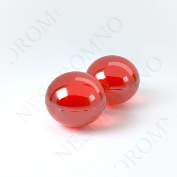 Бразильські вибухові кульки для масажу Crushious Lub Balls Hot&Сold з ефектом холоду та тепла CR151734 фото