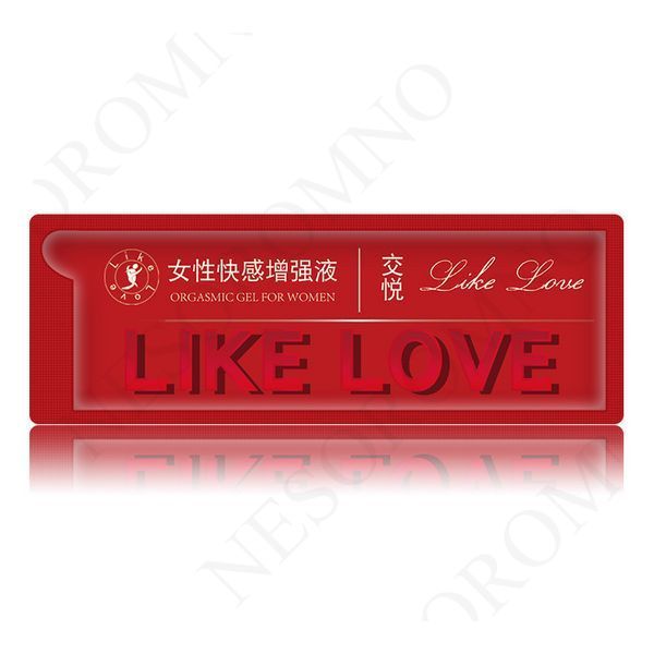 Гель-стимулятор для вагінального сексу Jiaoyue Like Love для жінок 1.5 мл без запаху X00001330 фото
