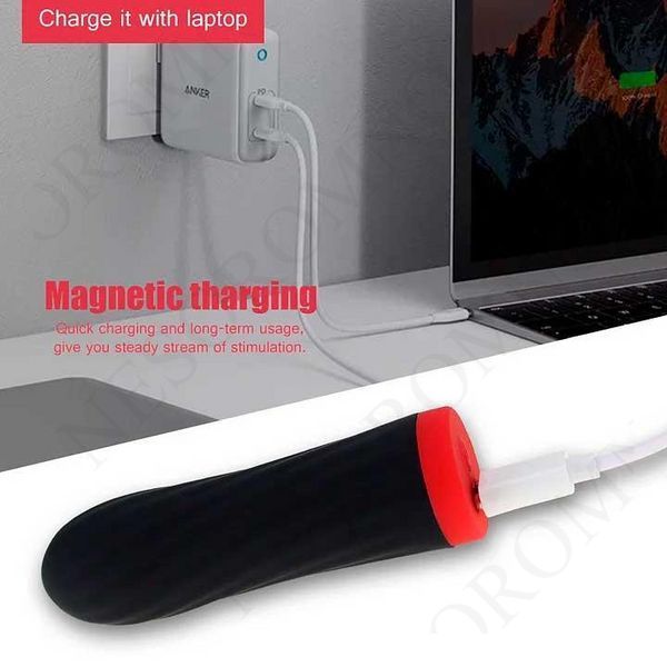 Мінівібратор &laquo;Rechargeable Silicone Touch&raquo; 10 режимів вібрації чорний X0000984-1 фото