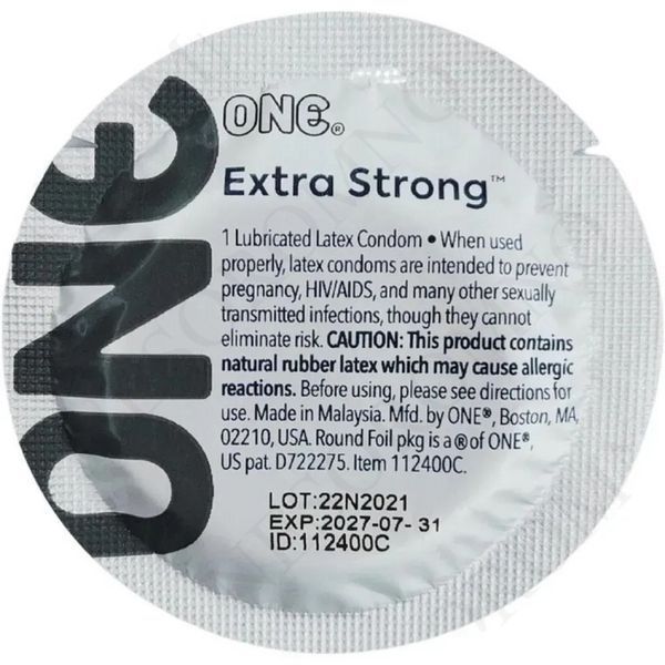 Набір презервативів One МІКС (Classic, XL, Strong, Ribs, Studs) ціна за 5 штук ONE208816 фото