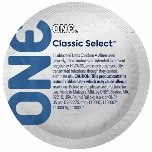 Набір презервативів One МІКС (Classic, XL, Strong, Ribs, Studs) ціна за 5 штук ONE208816 фото