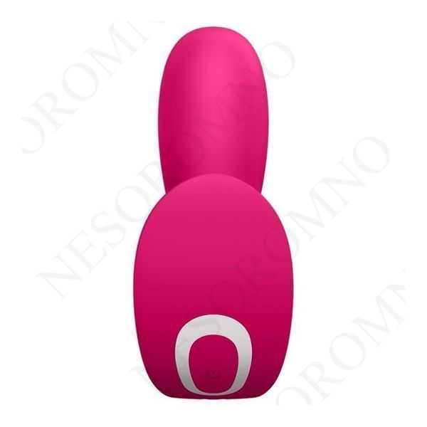 Подвійний вібратор Satisfyer Top Secret+ із додатком, рожевий ST4003429 фото