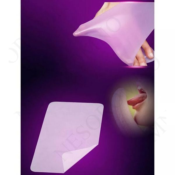 Серветка латексна для орального сексу Trustex Banana Latex Dental Dams з ароматом та смаком банана TR60109 фото
