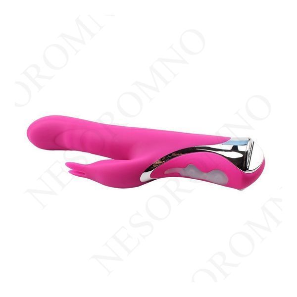 Вібратор кролик із обертанням Chisa Intimate Melody Missile Rabit, рожевий 61851 /CN-531036185 фото