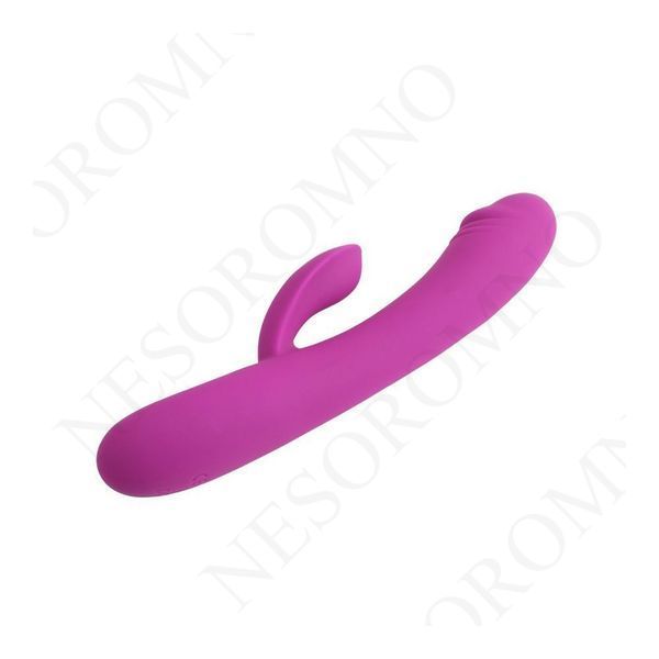 Вібратор кролик із стимуляцією точки G Chisa Basic Luv Theory Romp Vibe, фуксія 307217 /CN-841330721 фото
