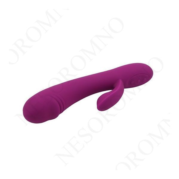 Вібратор кролик із стимуляцією точки G Chisa Basic Luv Theory Romp Vibe, фуксія 307217 /CN-841330721 фото