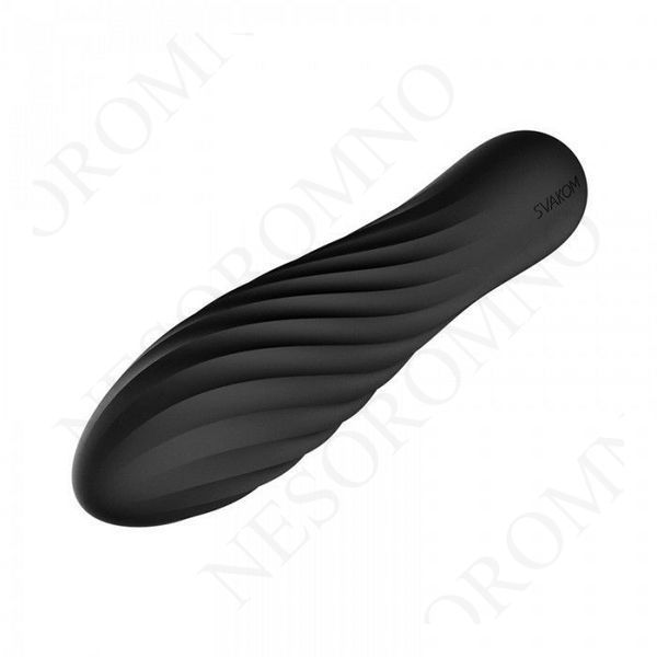Вібропуля SVAKOM TULIP VIBRATOR BLACK S420069 фото