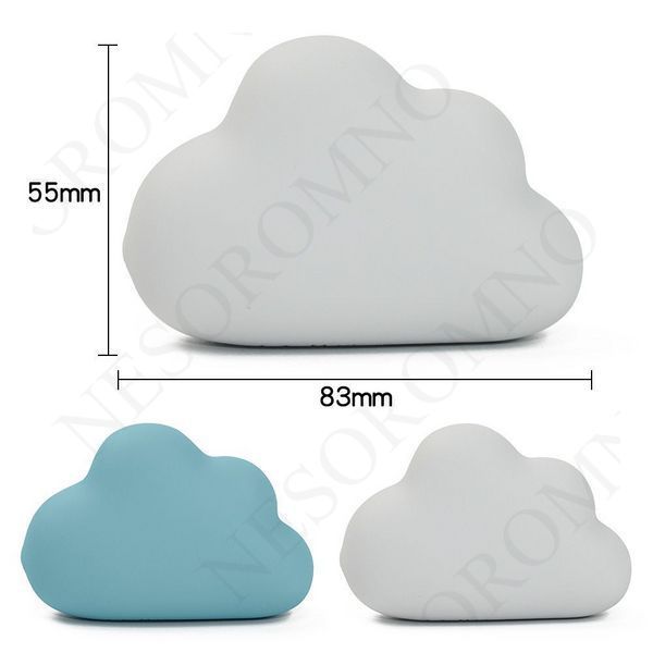 Вібростимулятор хмаринка Sweet Em для клітора, блакитний, 8.3 х 5.5 см 57490/C-AAA-552 фото