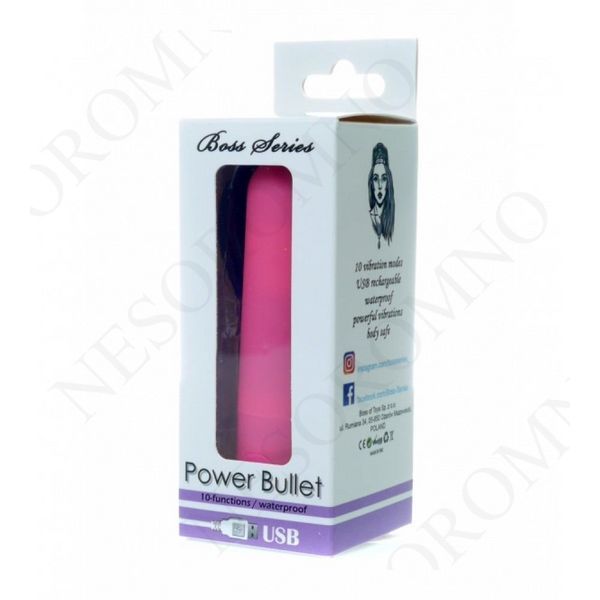 Виброкуля Power Bullet USB Pink 78-00008 фото
