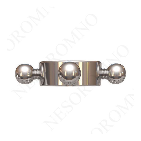 Затискачі на соски Chisa Sins Metal з чотирма болтами 32390/CN-732432390 фото