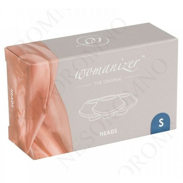 Змінні насадки на Womanizer Premium, Liberty, Starlet, Classic, синій, розмір S W828 фото