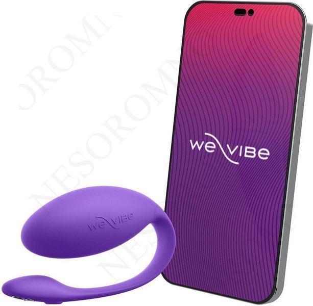 Смарт-вібратор для пар We-Vibe Jive Lite, фіолетовий WV24688 фото