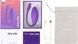 Смарт-вібратор для пар We-Vibe Jive Lite, фіолетовий WV24688 фото 6