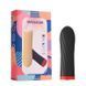 Мінівібратор &laquo;Rechargeable Silicone Touch&raquo; 10 режимів вібрації чорний X0000984-1 фото 1