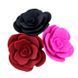 Анальна пробка SILICON ROSE - Чорний - 11*3 см - Анальні іграшки X0000633-2 фото 6