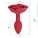 Анальна пробка SILICON ROSE - Чорний - 11*3 см - Анальні іграшки X0000633-2 фото 4